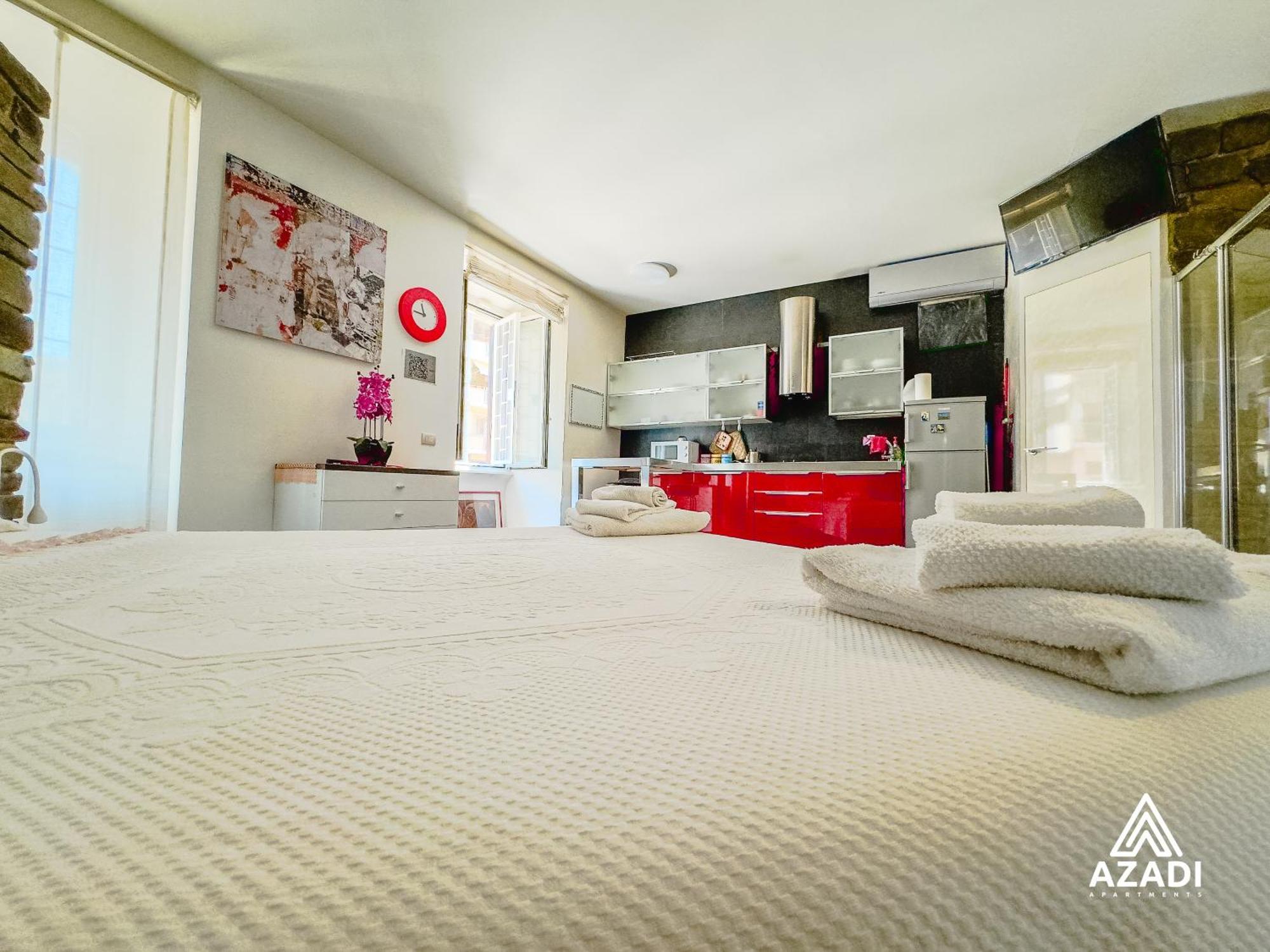 Azadi Suite Flaminio Rom Exterior foto