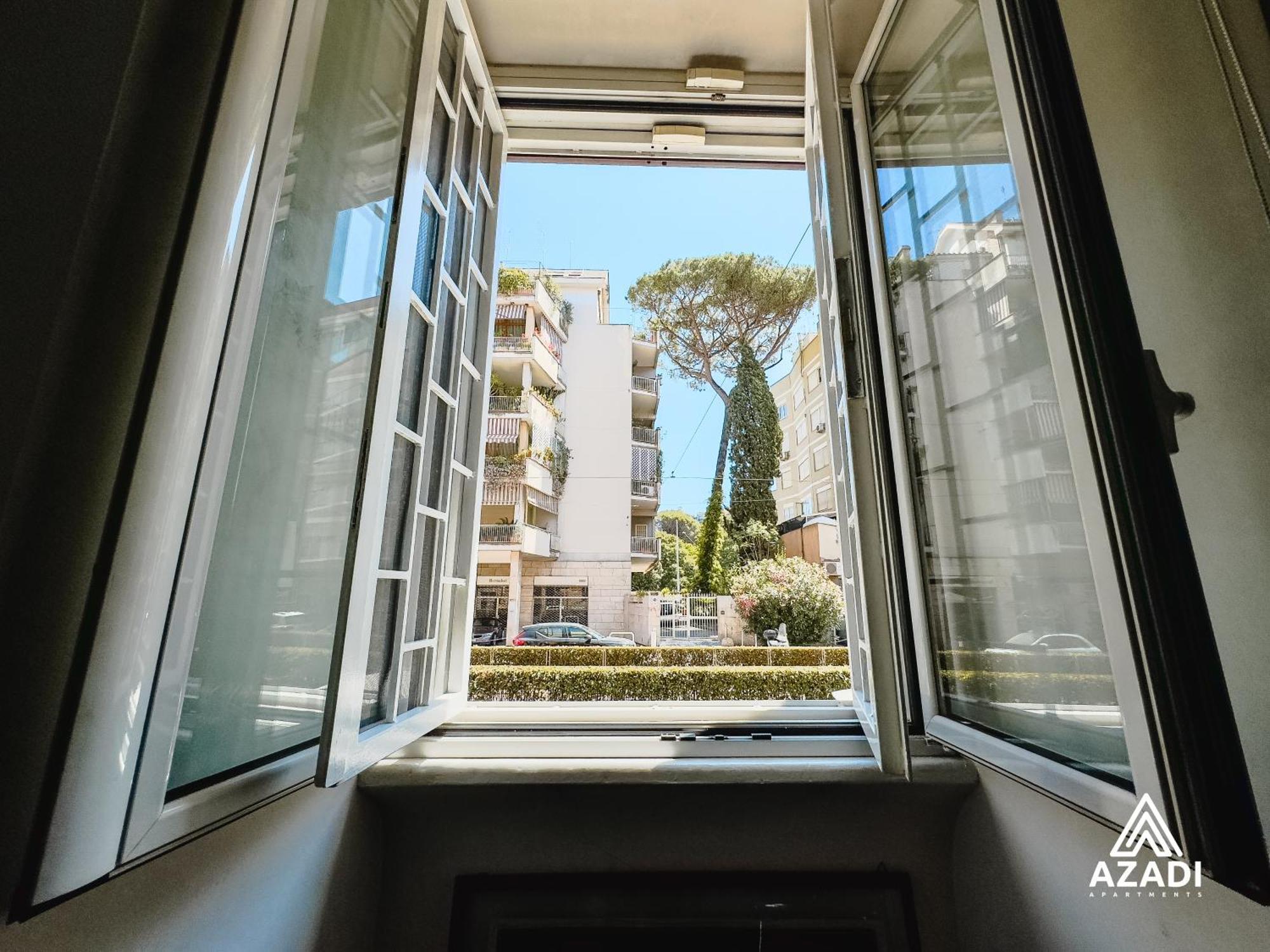Azadi Suite Flaminio Rom Exterior foto