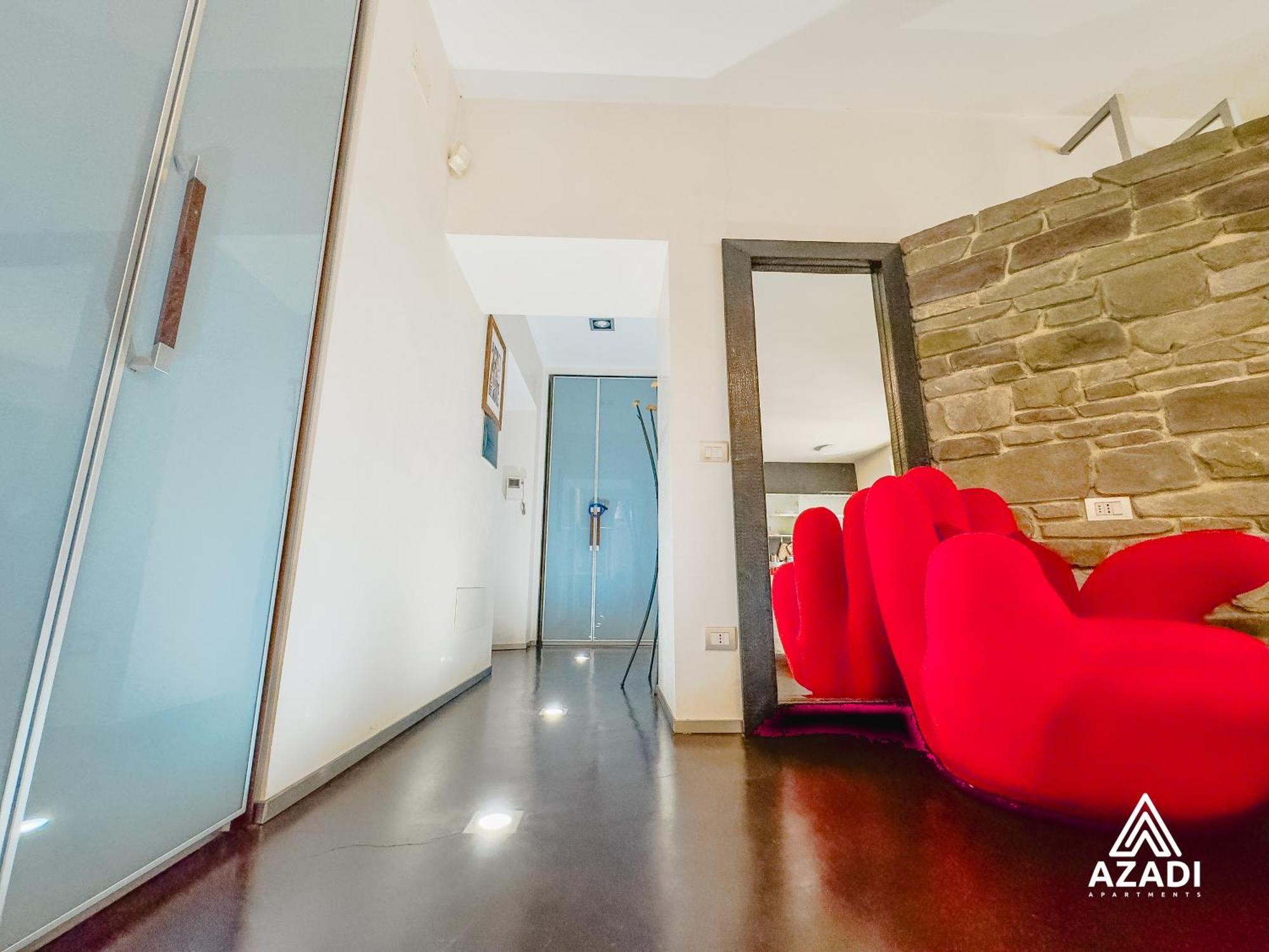 Azadi Suite Flaminio Rom Exterior foto