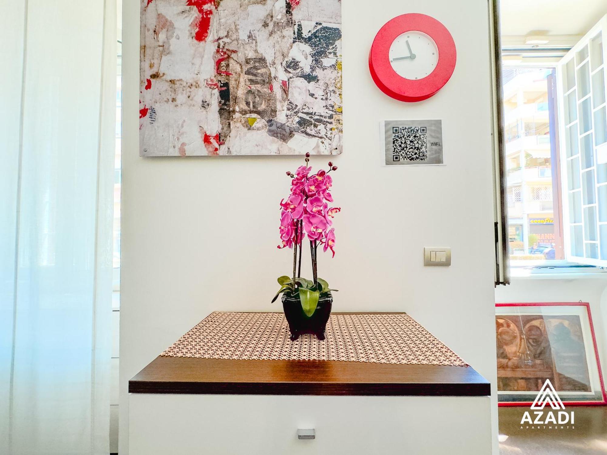 Azadi Suite Flaminio Rom Exterior foto