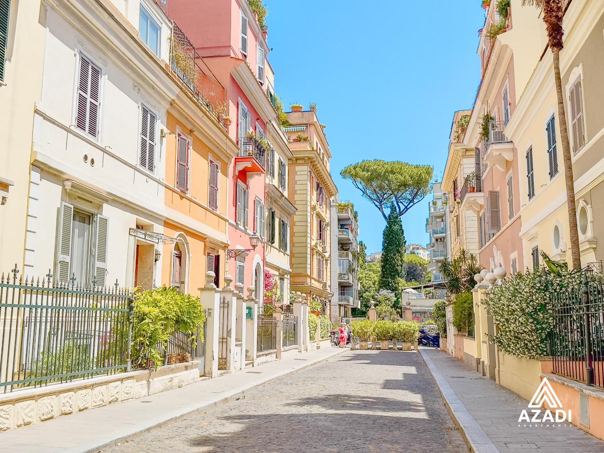 Azadi Suite Flaminio Rom Exterior foto