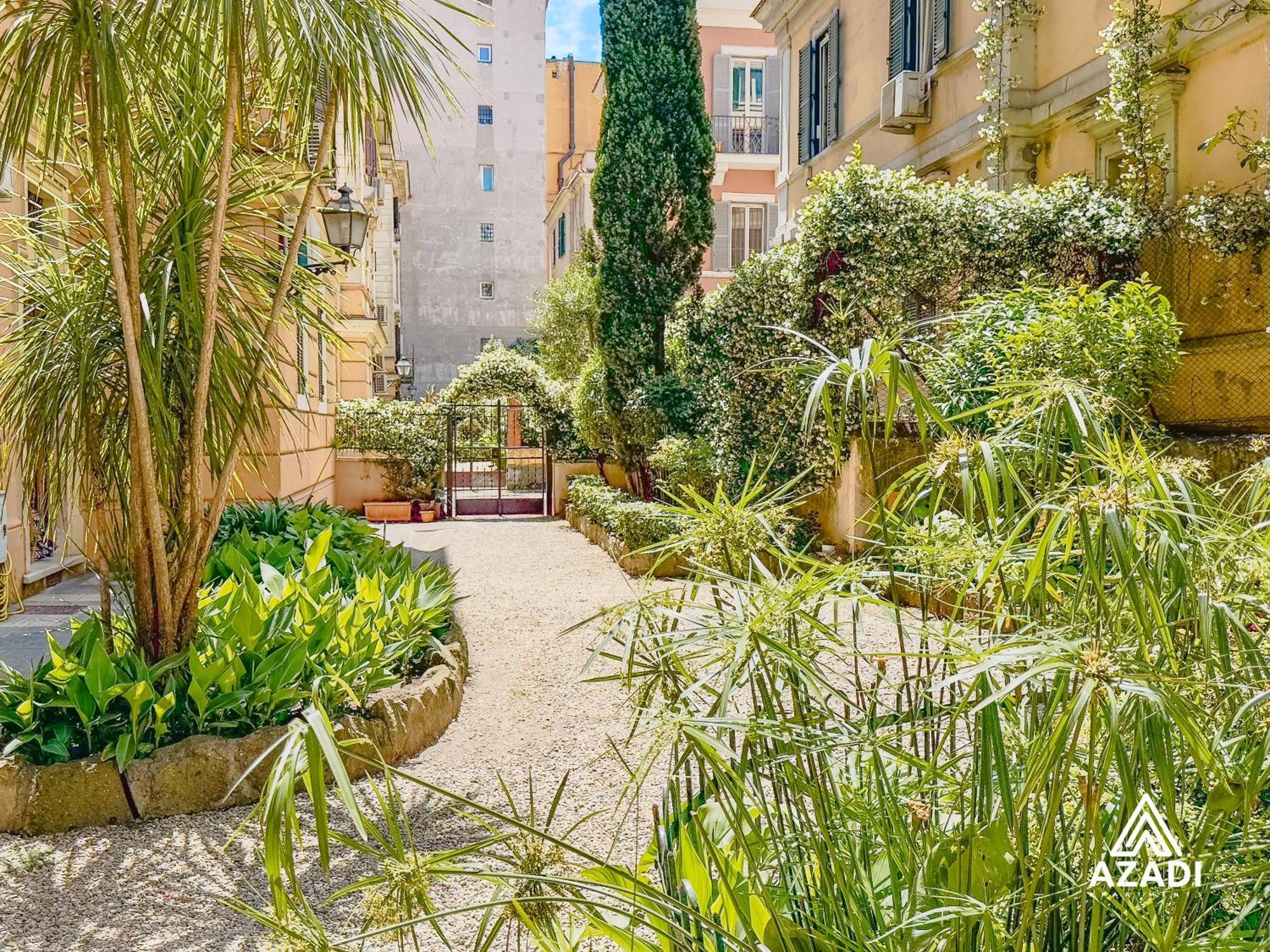 Azadi Suite Flaminio Rom Exterior foto