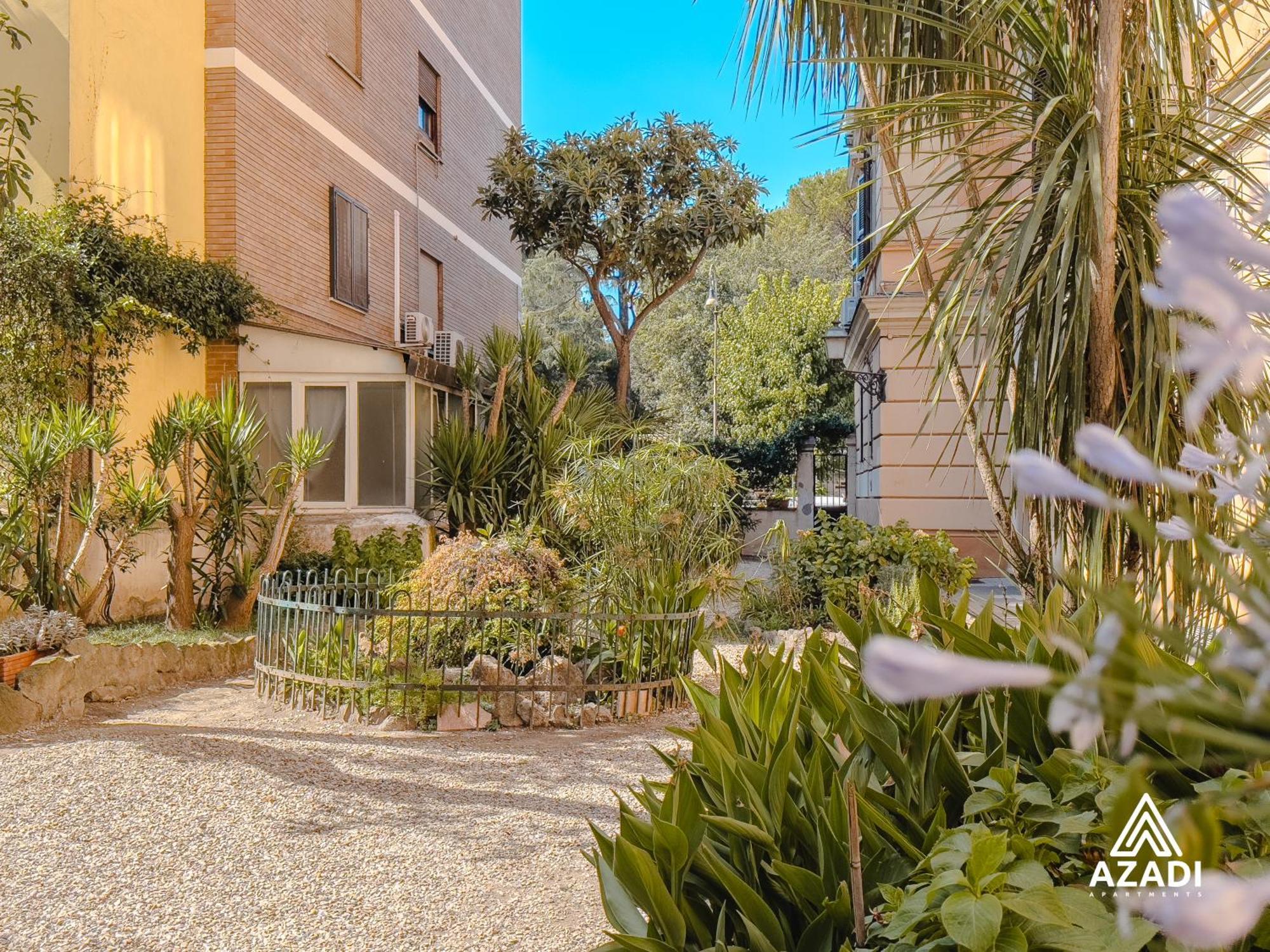 Azadi Suite Flaminio Rom Exterior foto