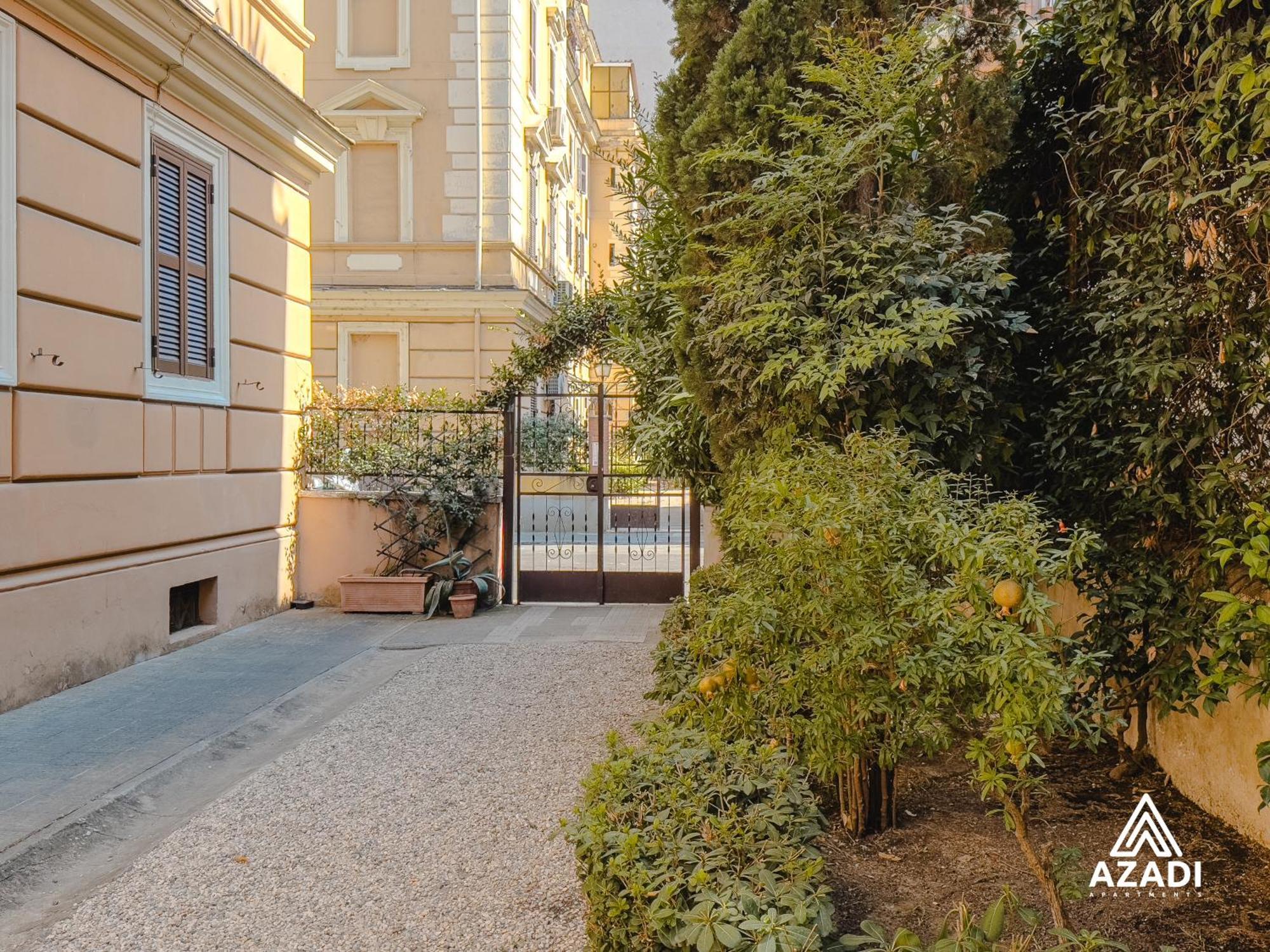 Azadi Suite Flaminio Rom Exterior foto