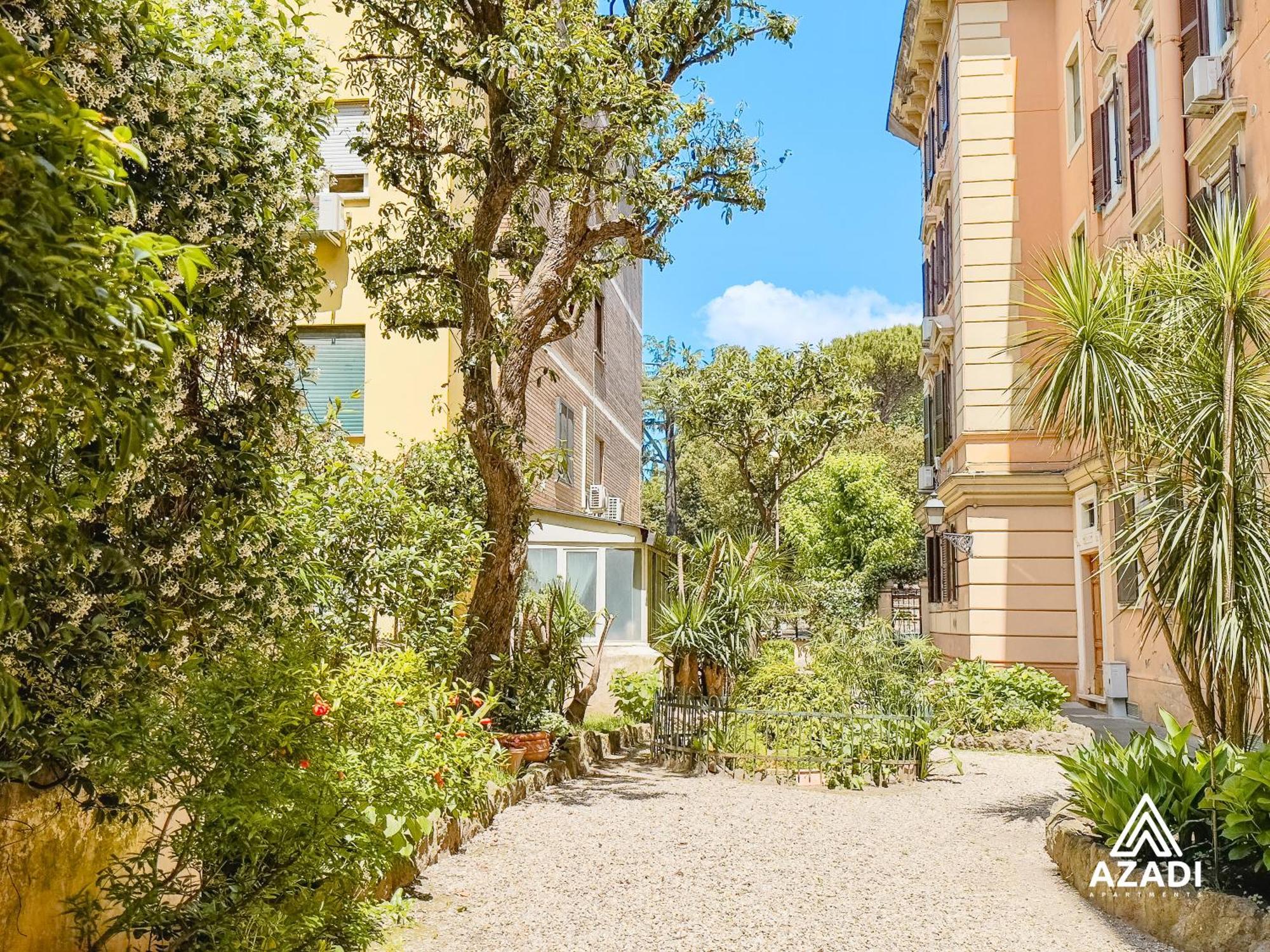 Azadi Suite Flaminio Rom Exterior foto